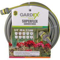 Градински маркуч GARDEX SUPERFLEX 30 m, 3/4" Градински маркуч GARDEX SUPERFLEX 30 m, 3/4"