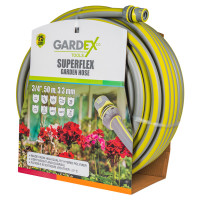 Градински маркуч GARDEX SUPERFLEX 50 m, 3/4"