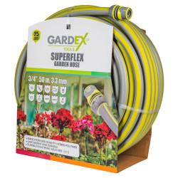 Градински маркуч GARDEX SUPERFLEX 50 m, 3/4"