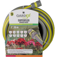 Градински маркуч GARDEX SUPERFLEX 20 m, 1" Градински маркуч GARDEX SUPERFLEX 20 m, 1"