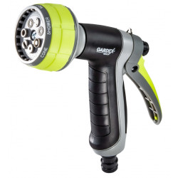 Пистолет за поливане GARDEX STRONG със 7 вида струя Пистолет за поливане GARDEX STRONG със 7 вида струя