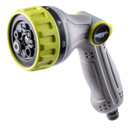 Пистолет за поливане GARDEX TYPHOON с 8 вида струя Пистолет за поливане GARDEX TYPHOON с 8 вида струя