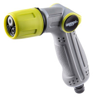 Пистолет за поливане GARDEX TYPHOON JET с 3 вида струя