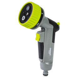 Пистолет за поливане GARDEX TYPHOON TRIGGER с 6 вида струя Пистолет за поливане GARDEX TYPHOON TRIGGER с 6 вида струя