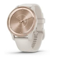 Смарт часовник GARMIN VIVOMOVE® Trend Peach Gold с Ivory