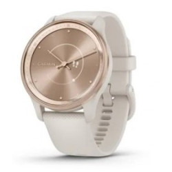 Смарт часовник GARMIN VIVOMOVE® Trend Peach Gold с Ivory