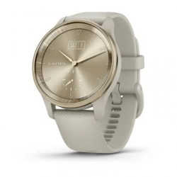 Смарт часовник GARMIN VIVOMOVE® Trend Cream Gold с French Grey