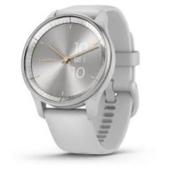 Смарт часовник GARMIN VIVOMOVE® Trend Silver с Mist Grey
