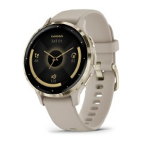 Смарт часовник GARMIN Venu® 3S Soft Gold с French Grey