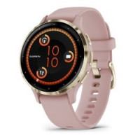Смарт часовник GARMIN Venu® 3S Soft Gold с Dust Rose