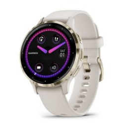 Смарт часовник GARMIN Venu® 3S Soft Gold с Ivory