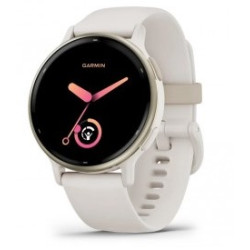 Смарт часовник GARMIN vívoactive® 5 Cream Gold с Ivory