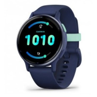 Смарт часовник GARMIN vívoactive® 5 Metallic Navy