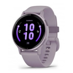Смарт часовник GARMIN vívoactive® 5 Metallic Orchid