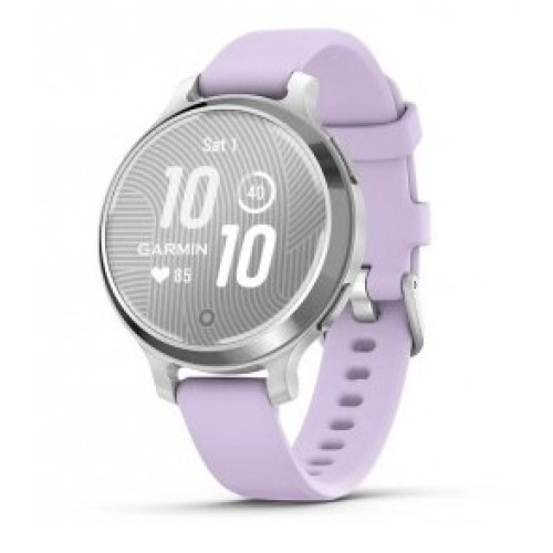 Смарт часовник GARMIN Lily® 2 Active Silver с Purple Jasmine Смарт часовник GARMIN Lily® 2 Active Silver с Purple Jasmine