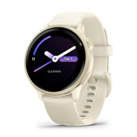 Смарт часовник GARMIN vívoactive® 6 Lunar Gold с Bone