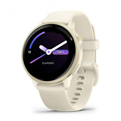 Смарт часовник GARMIN vívoactive® 6 Lunar Gold с Bone