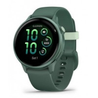 Смарт часовник GARMIN vívoactive® 6 Metallic Jasper Green