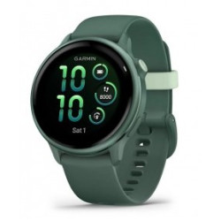 Смарт часовник GARMIN vívoactive® 6 Metallic Jasper Green