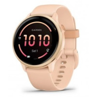 Смарт часовник GARMIN vívoactive® 6 Metallic Pink Dawn