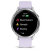 Смарт часовник GARMIN Venu® 4 Silver с Periwinkle