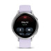 Смарт часовник GARMIN Venu® 4 Silver с Periwinkle