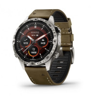 Часовник GARMIN MARQ® Adventurer (Gen 2) – Damascus Steel Edition Часовник GARMIN MARQ® Adventurer (Gen 2) – Damascus Steel Edition