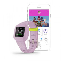 Фитнес тракер GARMIN vívofit® jr. 3 – Floral Pink