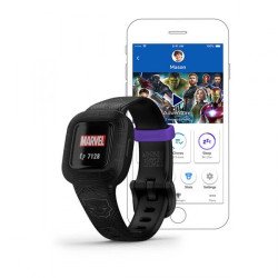 Фитнес тракер GARMIN vívofit® jr. 3 – Marvel, Black Panther Фитнес тракер GARMIN vívofit® jr. 3 – Marvel, Black Panther