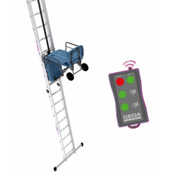 Акумулаторен хаспел GEDA BatteryLadderLift 10 m