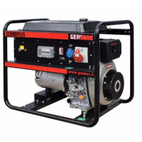 Генератор GENMAC CombiPlus G6500YEO GP