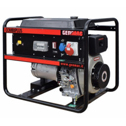 Генератор GENMAC CombiPlus G6500YEO GP