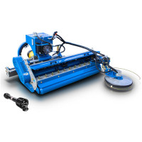 Мулчер/шредер тежък тип с хидравлично изместване GRAECUS ARES STRONG 140P-H Мулчер/шредер тежък тип с хидравлично изместване GRAECUS ARES STRONG 140P-H