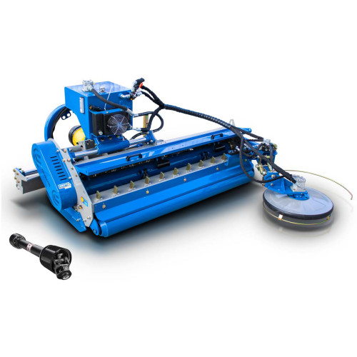 Мулчер/шредер тежък тип с хидравлично изместване GRAECUS ARES STRONG 220P-H Мулчер/шредер тежък тип с хидравлично изместване GRAECUS ARES STRONG 220P-H