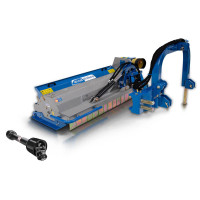 Мулчер/шредер с хидравлично рамо за изместване GRAECUS BPK140