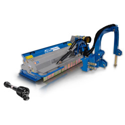 Мулчер/шредер с хидравлично рамо за изместване GRAECUS BPK140