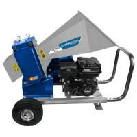 Бензинов раздробител за дърва GRAECUS CHOPPER C60