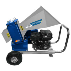 Бензинов раздробител за дърва GRAECUS CHOPPER C60