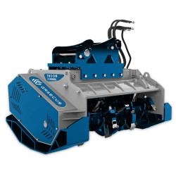 Горски шредер с предпазител GRAECUS THOON E1000BL