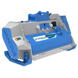 Горски хидравличен шредер GRAECUS THOON E1200T