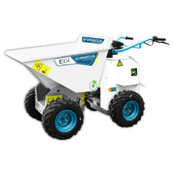 Електрически дъмпер с хидравлично изсипване GRAECUS E304