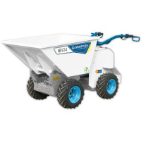 Електрически дъмпер с хидравлично изсипване GRAECUS E504