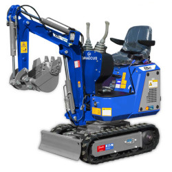 Верижен багер с бензинов двигател GRAECUS EB07-BOOM