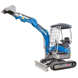 Мини багер с дизелов двигател GRAECUS EB16-ADVANCED