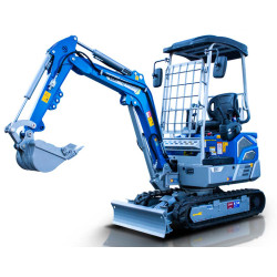 Верижен дизелов багер GRAECUS EB21-PRO