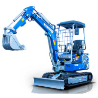 Верижен дизелов багер GRAECUS EB24-PRO