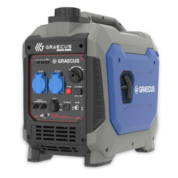Инверторен генератор GRAECUS ERGON GG35i