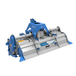 Навесна фреза със зъбна предавка GRAECUS FREZA BX180