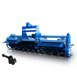 Навесна фреза със зъбна предавка и скорости GRAECUS FREZA R300