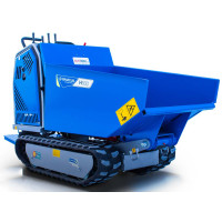 Хидростатичен дъмпер с хидравлично изсипване GRAECUS H500